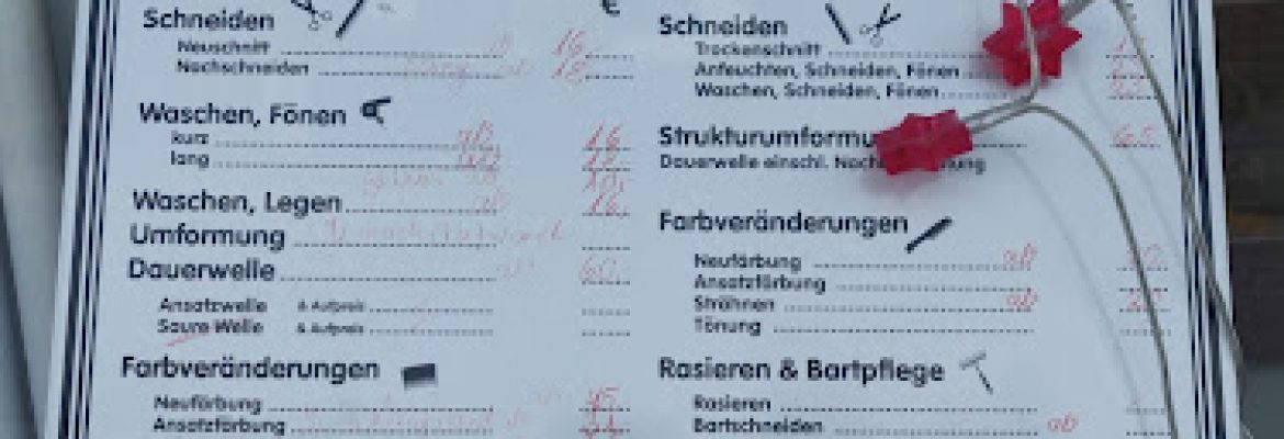 Haarstudio M & F GmbH