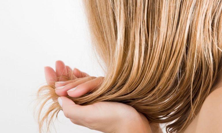 Wie lange dauert es, bis der Haarbruch nach einer Blondierung aufhört?